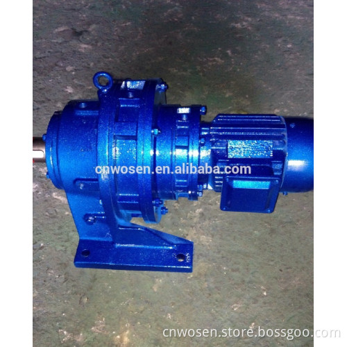BWD/XWD planetary cycloid agricultural gear box